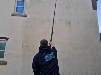 Building exterior cleaning company Buckinghamshire
