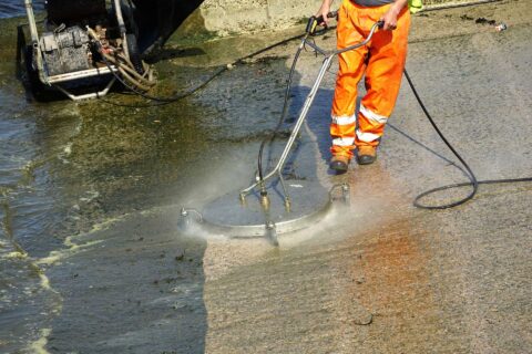 Carpark & Forecourt Cleaning Services Buckinghamshire
