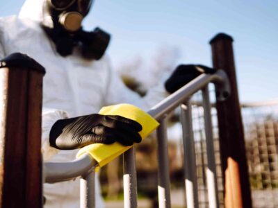 Playground cleaning Buckinghamshire