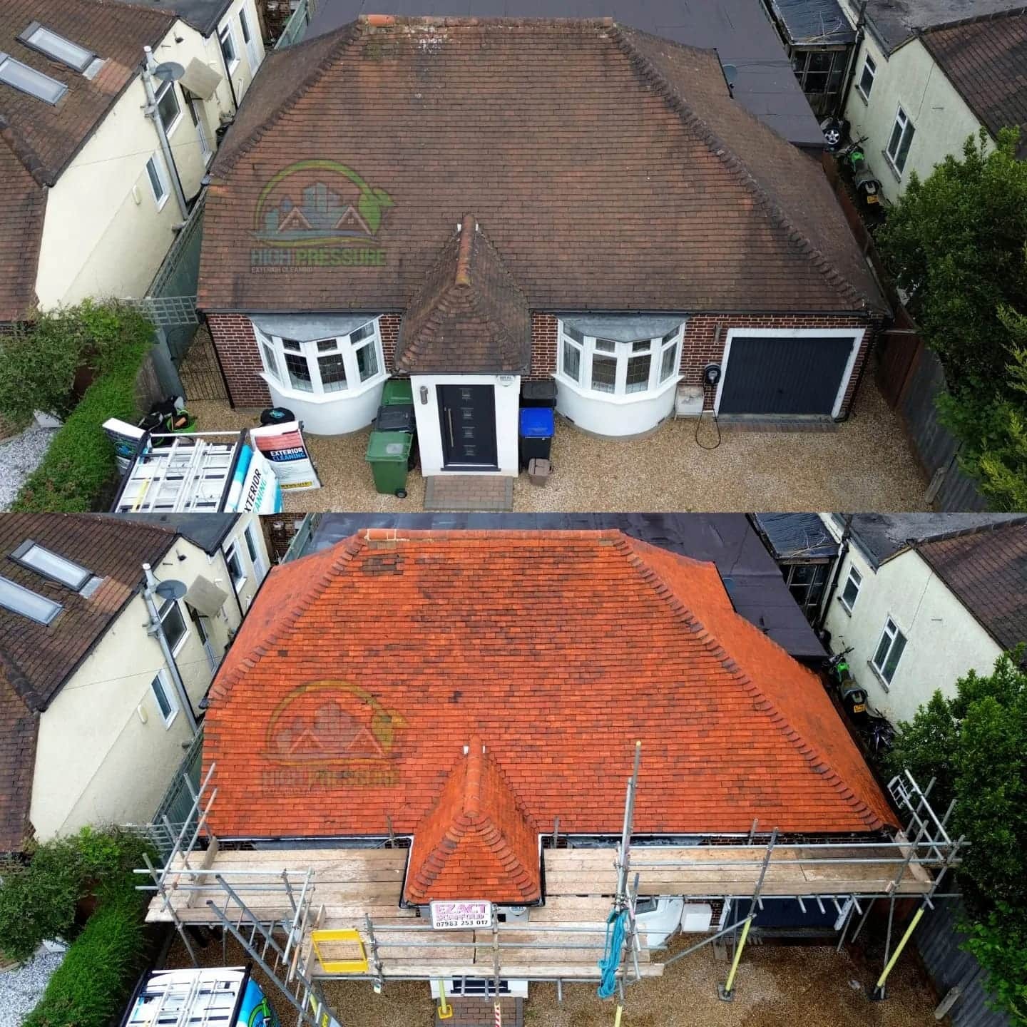 Roof cleaners Buckinghamshire