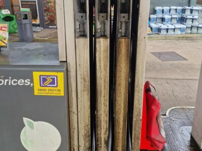 Car park pressure washing Buckinghamshire