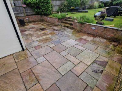 Driveway and patio surface cleaning Buckinghamshire