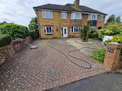 Driveway power washing Buckinghamshire