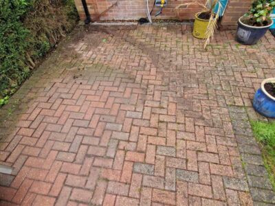 Driveway pressure washing Buckinghamshire