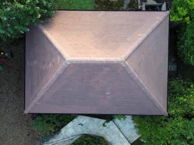 Expert roof moss remova Buckinghamshire