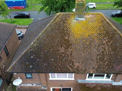 Expert roof moss removal Buckinghamshire