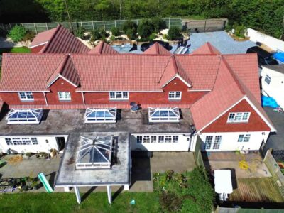 Exterior building cleaning Buckinghamshire