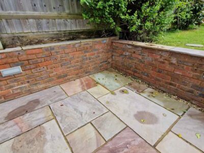 Exterior patio cleaning services Buckinghamshire