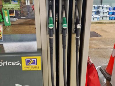 Forecourt restoration and cleaning Buckinghamshire