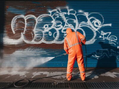 Graffiti removal company Buckinghamshire