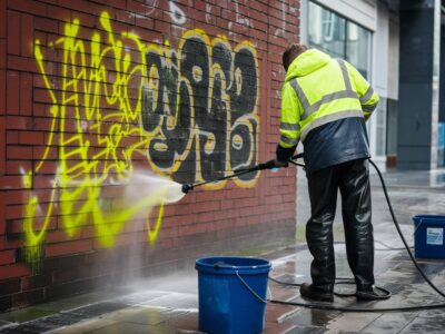Graffiti removal company near Buckinghamshire