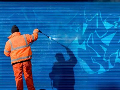 Graffiti removal near me Buckinghamshire