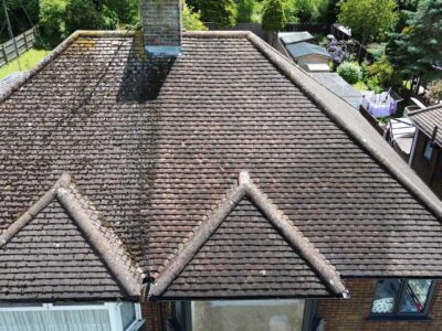 Moss and algae cleaning Buckinghamshire