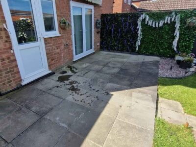 Patio cleaning and restoration services Buckinghamshire