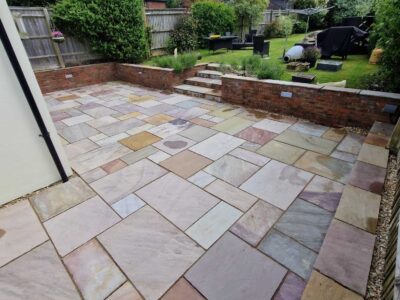 Patio & driveway soft wash services Buckinghamshire