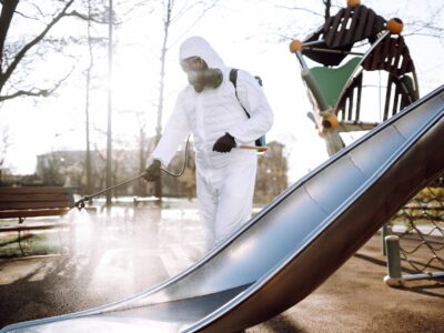 Playground cleaners near me Buckinghamshire