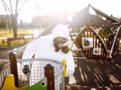 Playground cleaning company Buckinghamshire