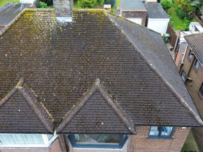 Professional moss removal services Buckinghamshire