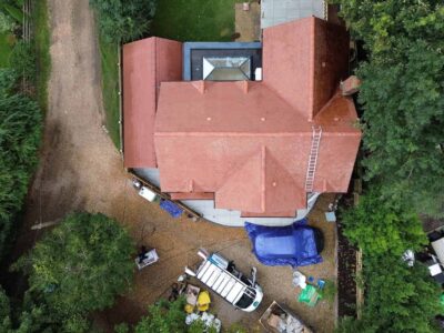 Professional roof moss removal service Buckinghamshire