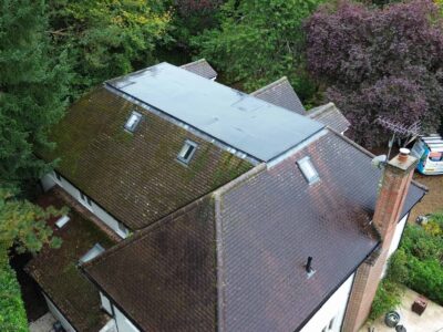 Removing moss from rooftops Buckinghamshire