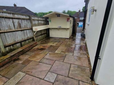 Residential patio & driveway cleaning Buckinghamshire