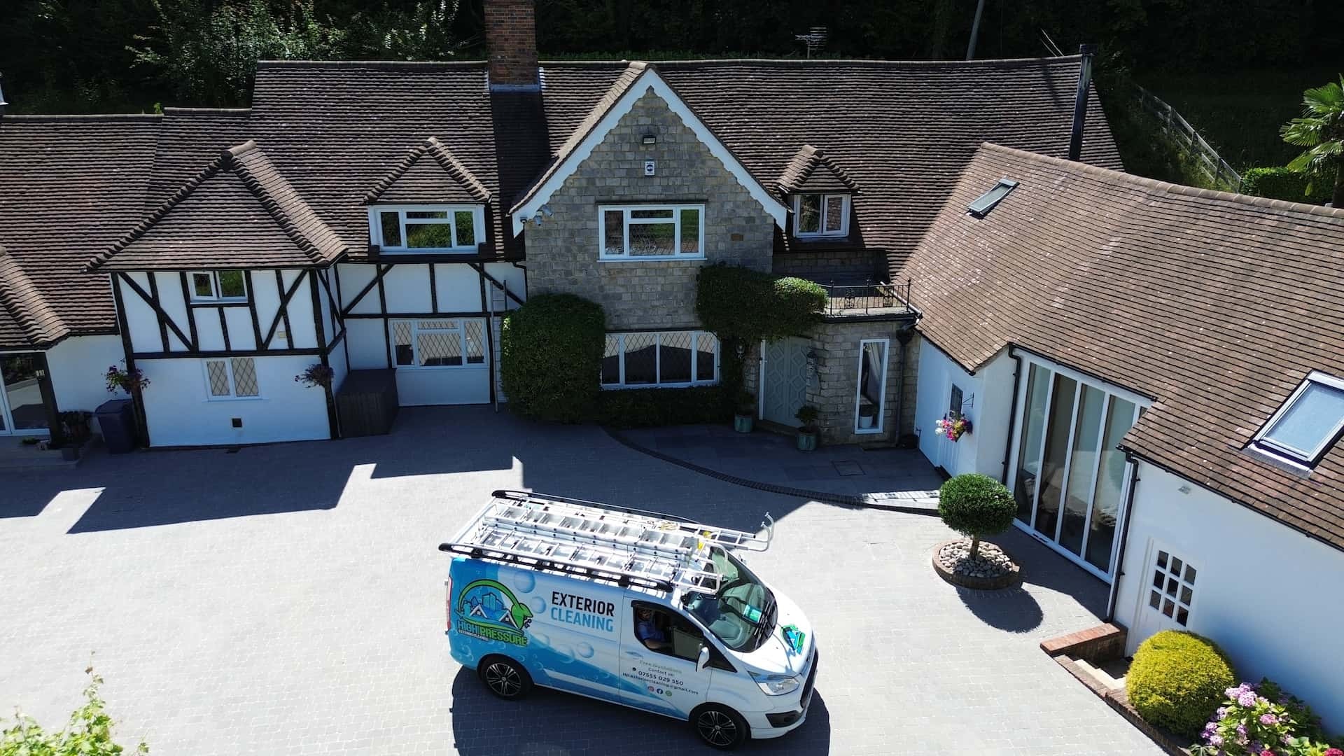 Residential steam cleaning services Buckinghamshire