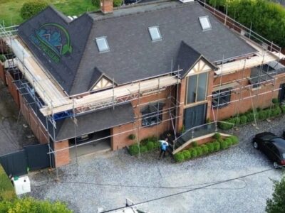Roof algae removal Buckinghamshire