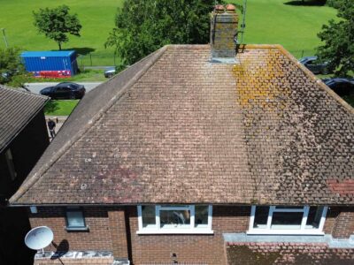 Roof moss removal company Buckinghamshire