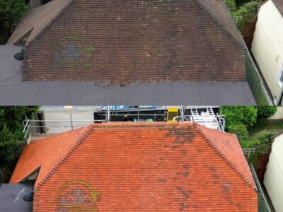 Roof moss removal experts Buckinghamshire