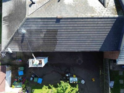 Roof stain removal and cleaning Buckinghamshire