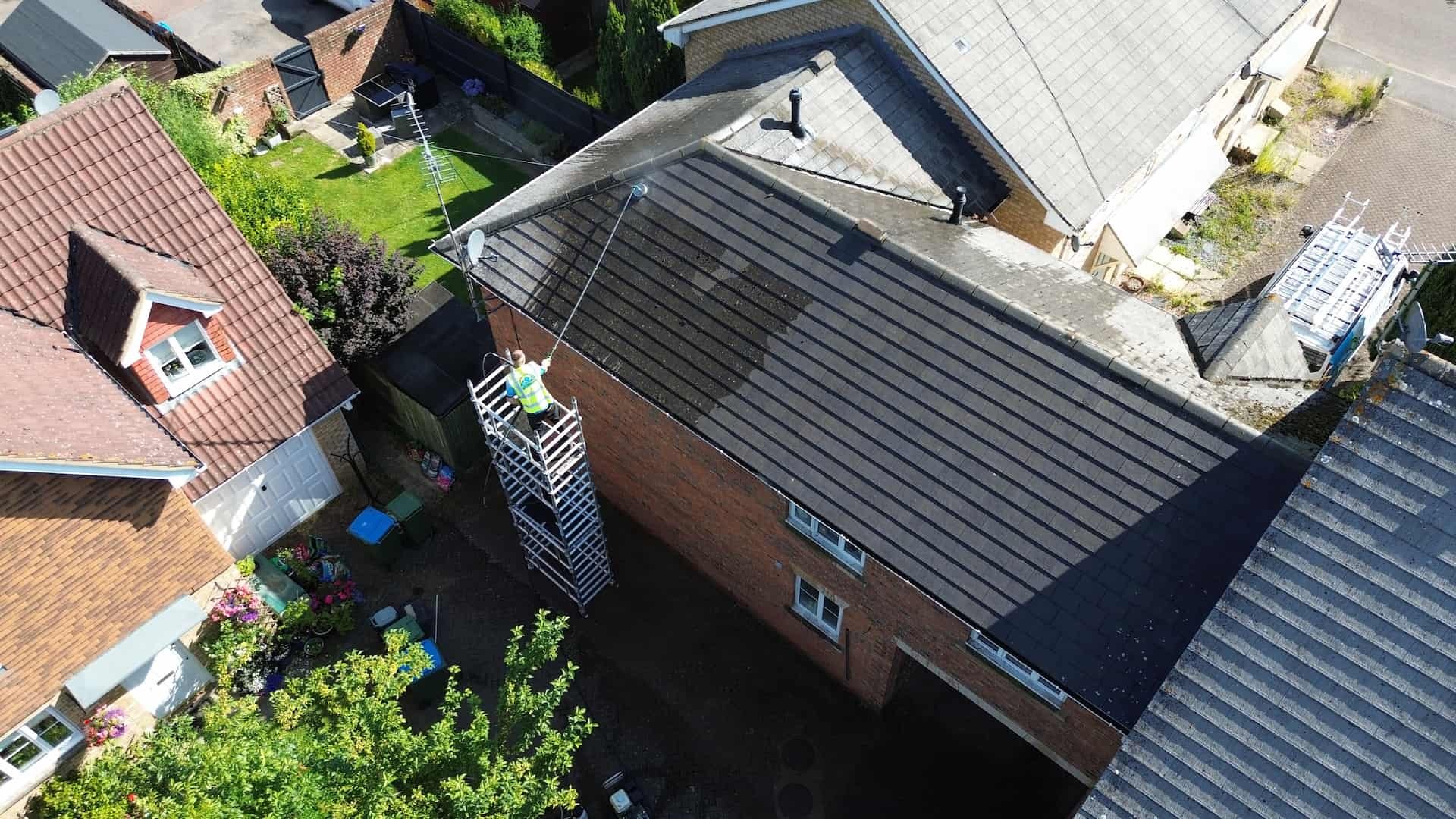 Roofing cleaning companies Buckinghamshire